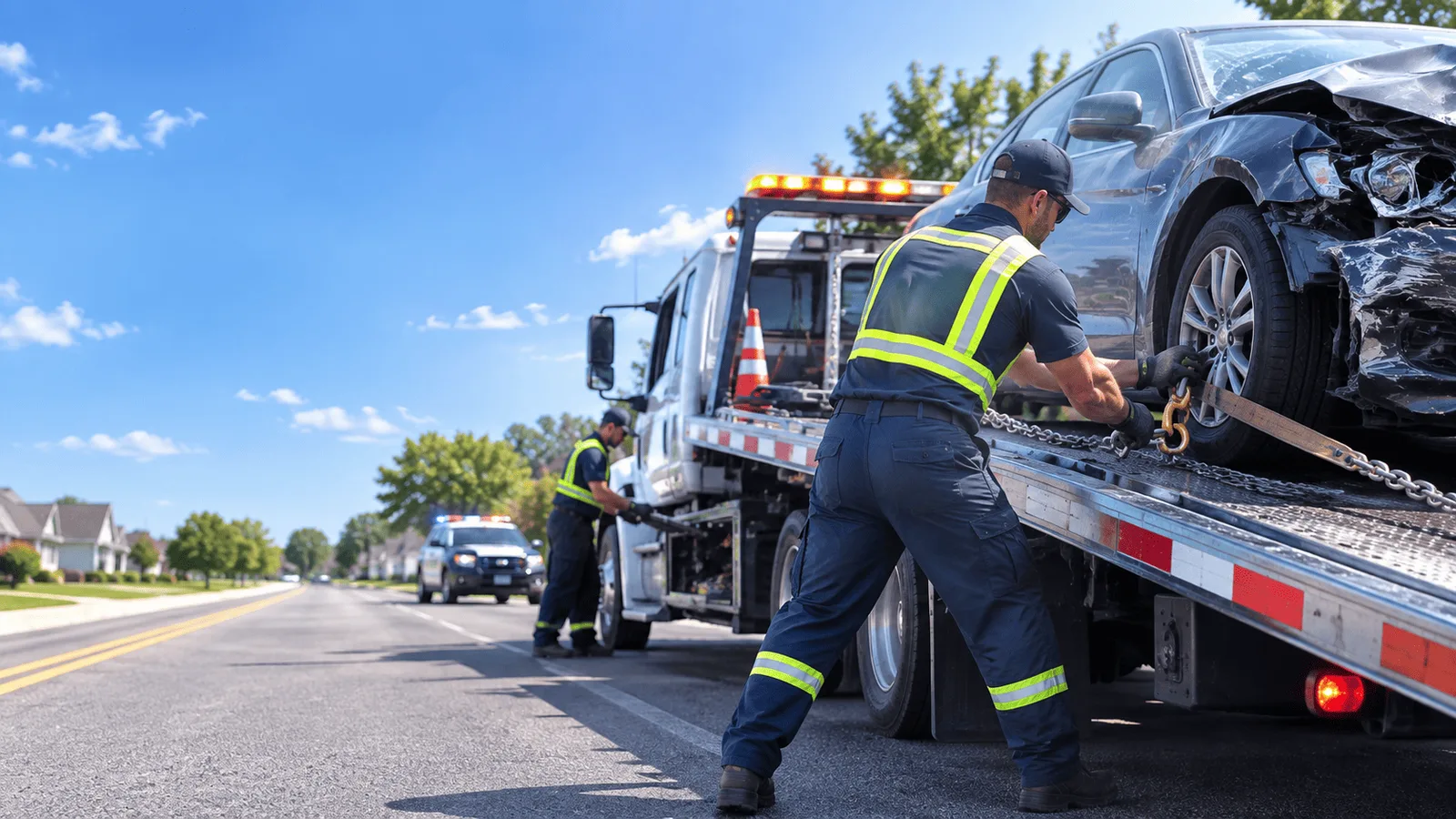 Accident Towing Service in Squaw Valley, CA near me